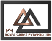 1-Royal Great Pyramid Inn logo