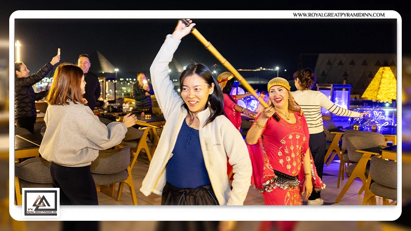 things to do in cairo at night