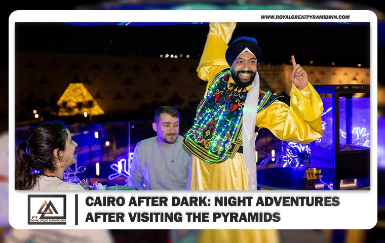 things to do in cairo at night